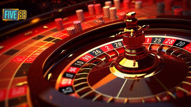 Bật mí chiến lược chơi Roulette Five88 hiệu quả, dễ áp dụng