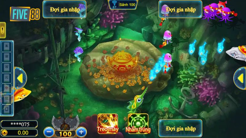 Chiến thuật chơi game Tiên Bắn Cá Five88 dễ thắng