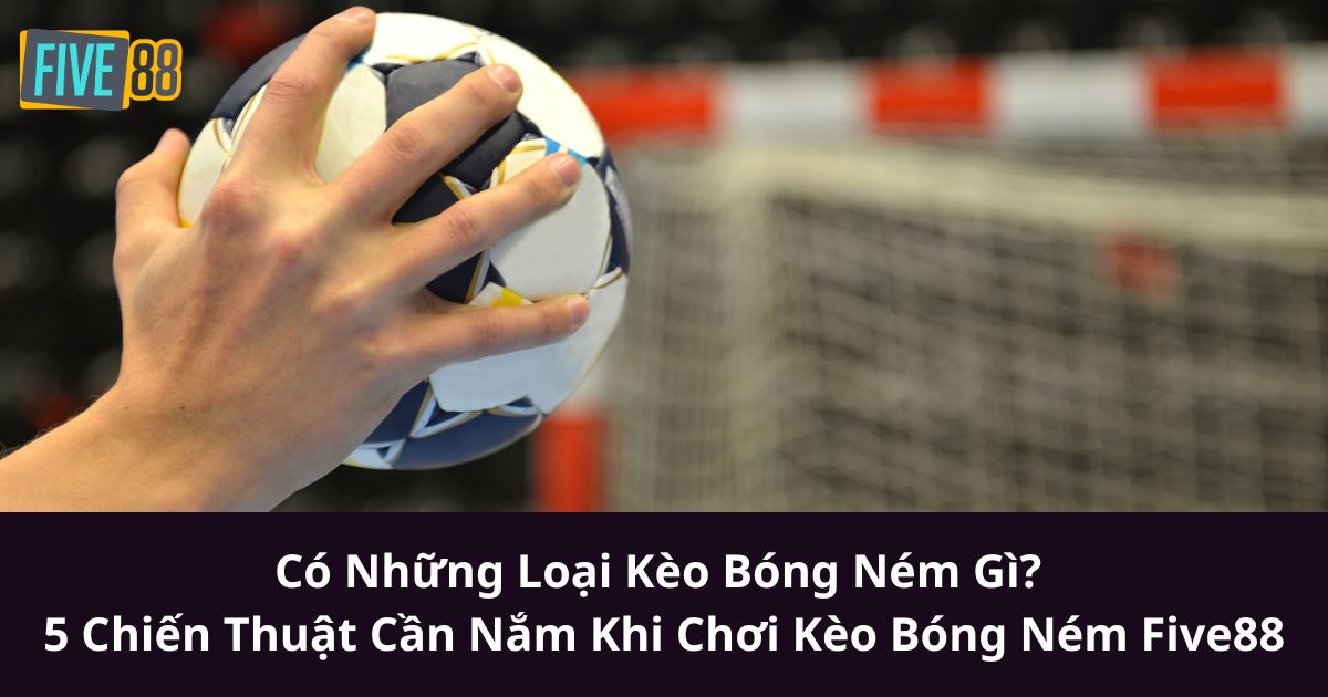 Có Những Loại Kèo Bóng Ném Gì? 5 Chiến Thuật Cần Nắm Khi Chơi Kèo Bóng Ném Five88