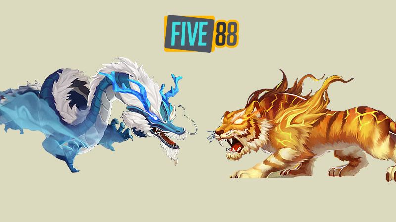 Mẹo chơi rồng hổ Five88 dễ thắng