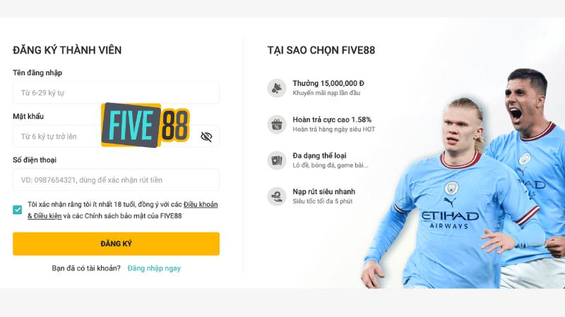 Quy trình các bước tham gia keno trên Five88