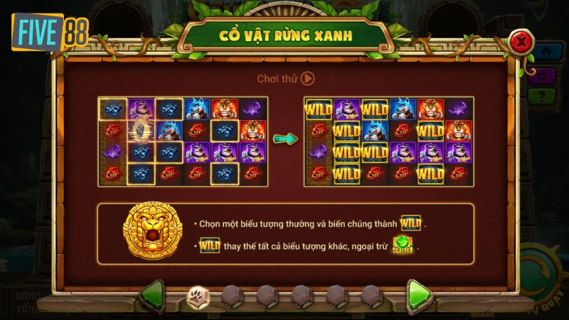 Tại sao bạn nên chơi game Cổ Vật Rừng Xanh Five88?