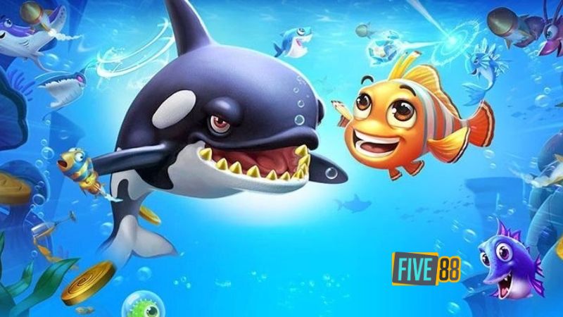 Ưu điểm khi chơi game Tiên Bắn Cá trên nhà cái Five88