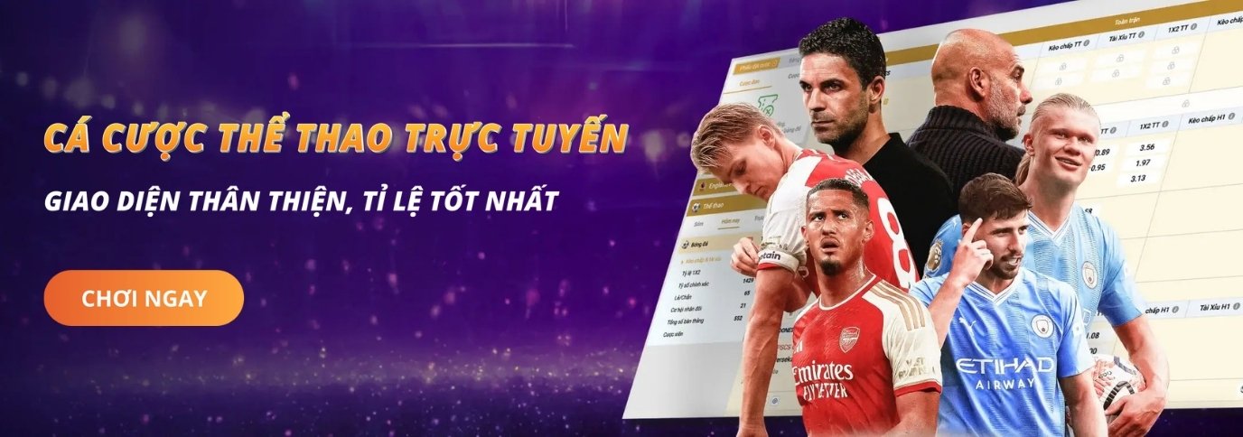 Banner Five88: Cá cược thể thao trực tuyến